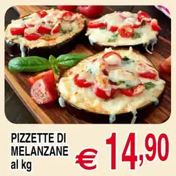 Centro Oceano Pizzette di melanzane offerta