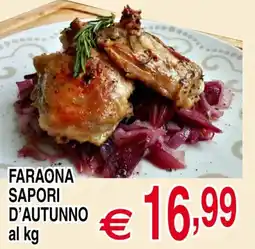 Centro Oceano Faraona Sapori d'autunno offerta