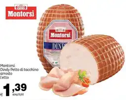 Elite Montorsi Dindy Petto di tacchino arrosto offerta