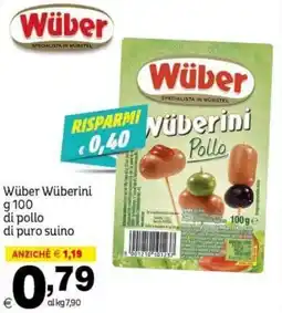 Elite Wüber Wüberini Pollo offerta