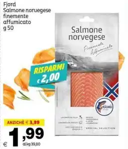 Elite Salmone norvegese Fjord offerta