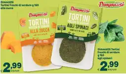 Elite DimmidiSi Tortini freschi di verdure alla zucca offerta