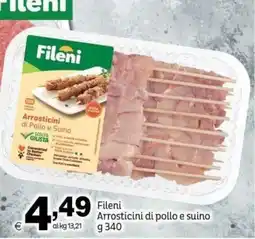 Elite Fileni Arrosticini di pollo e suino offerta