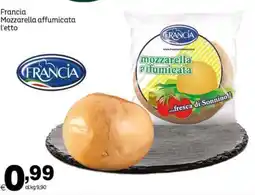Elite Mozzarella affumicata Francia offerta