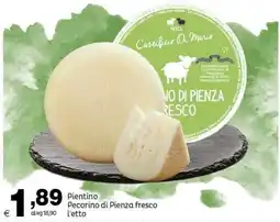 Elite Pientino Pecorino di Pienza fresco offerta