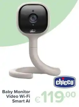 Io Bimbo Baby Monitor Video Wi-Fi Smart Al chicco offerta