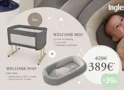Io Bimbo Welcome Bed Welcome Pod offerta