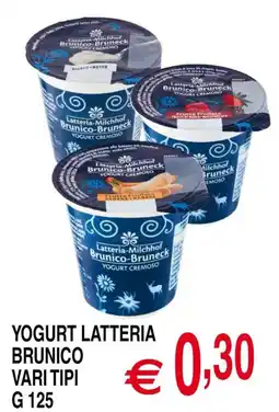 Centro Oceano Yogurt Latteria Brunico offerta