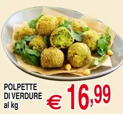 Centro Oceano Polpette di verdure offerta