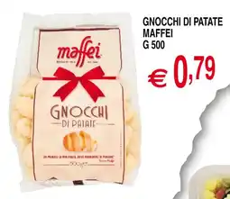 Centro Oceano Gnocchi di patate Maffei offerta