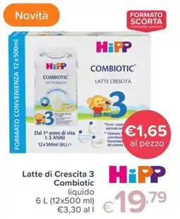Io Bimbo Latte di Crescita 3 Combiotic offerta