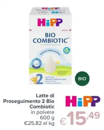 Latte di Proseguimento 2 Bio Combiotic HiPP