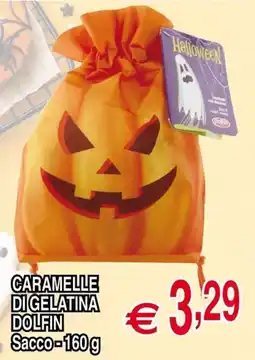 Centro Oceano Caramelle di gelatina Dolfin offerta