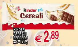 Centro Oceano Kinder Cereali offerta