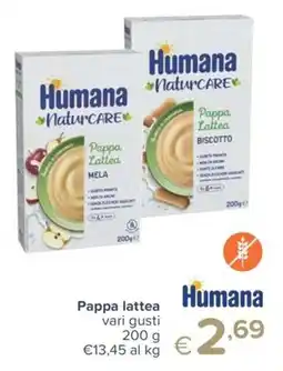 Io Bimbo Humana Pappa lattea offerta