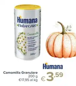 Io Bimbo Humana Camomilla Granulare offerta