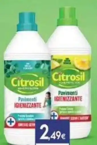 Citrosil Pavimenti Igienizzante