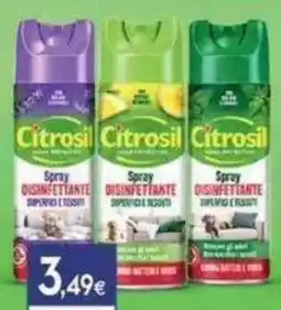 Proshop Citrosil Spray Disinfettante Superficie e Tessuti offerta