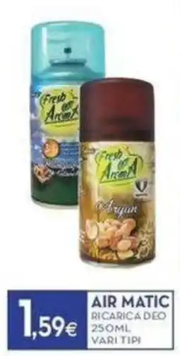 Proshop Air Matic ricarica deo offerta