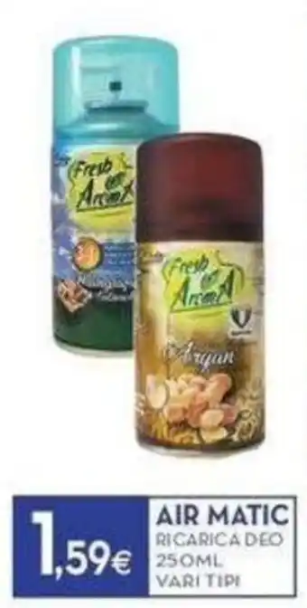 Air Matic ricarica deo