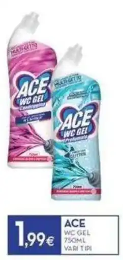 Proshop Ace wc gel offerta