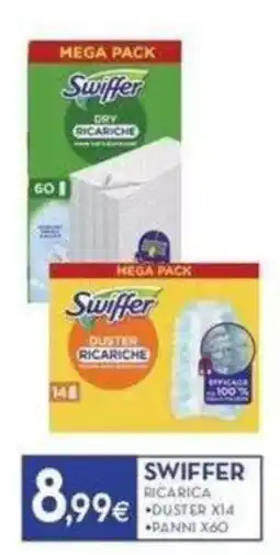 Proshop Swiffer ricarica offerta