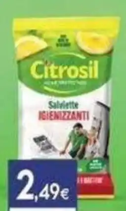 Proshop Citrosil salviette igienizzanti offerta
