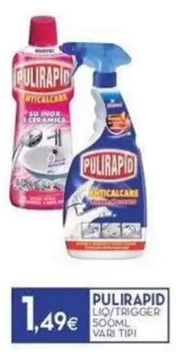 Proshop Pulirapid anticalcare offerta