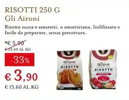 Eataly Risotti Gli Aironi offerta