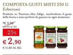 Eataly Composta gusti misti Erberossi offerta