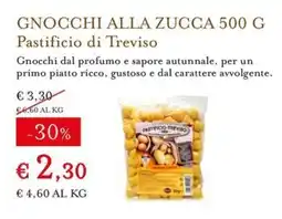 Eataly Gnocchi alla zucca Pastificio di Treviso offerta