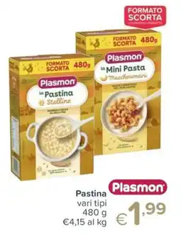 Io Bimbo Plasmon Pastina vari tipi offerta