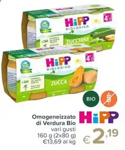 Io Bimbo Omogeneizzato di Verdura Bio HiPP offerta
