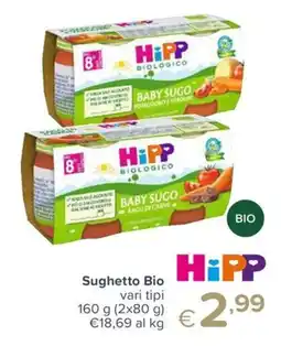 Io Bimbo Sughetto Bio HiPP offerta