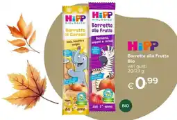 Io Bimbo HiPP Barretta alla Frutta Bio offerta