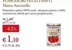 Eataly Pomodori pelati Antonella offerta
