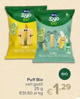 Io Bimbo Puff Bio offerta