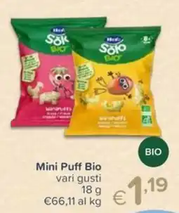 Io Bimbo Mini Puff Bio offerta