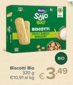 Io Bimbo Solo Bio Biscotti offerta