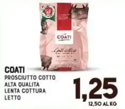 Gran Risparmio Coati prosciutto cotto offerta