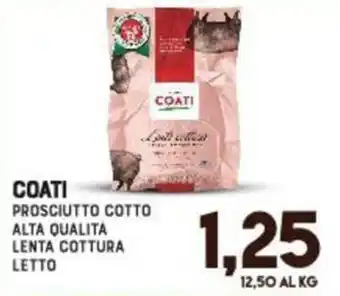 Coati prosciutto cotto