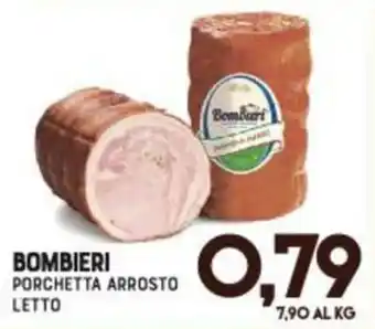 Bombieri Porchetta Arrosto Letto