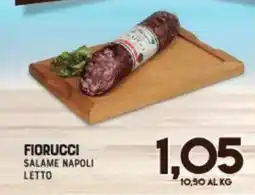 Gran Risparmio Fiorucci salame napoli letto offerta