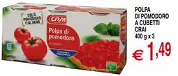 Centro Oceano Polpa di pomodoro Crai offerta