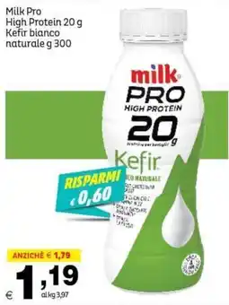Elite Milk Pro Kefir bianco naturale offerta
