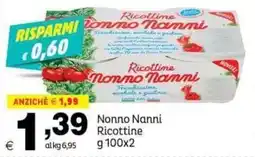 Elite Nonno Nanni Ricottine offerta