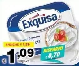 Elite Exquisa Fresco Cremoso offerta