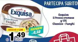 Elite Exquisa Il Fresco Cremoso Funghi offerta