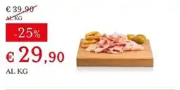 Eataly Prosciutto offerta