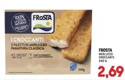 Gran Risparmio Frosta merluzzo croccante offerta